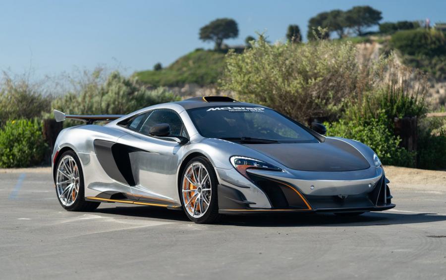  McLaren 675LT MSO HS 2016 года  (фото 1 из 19)